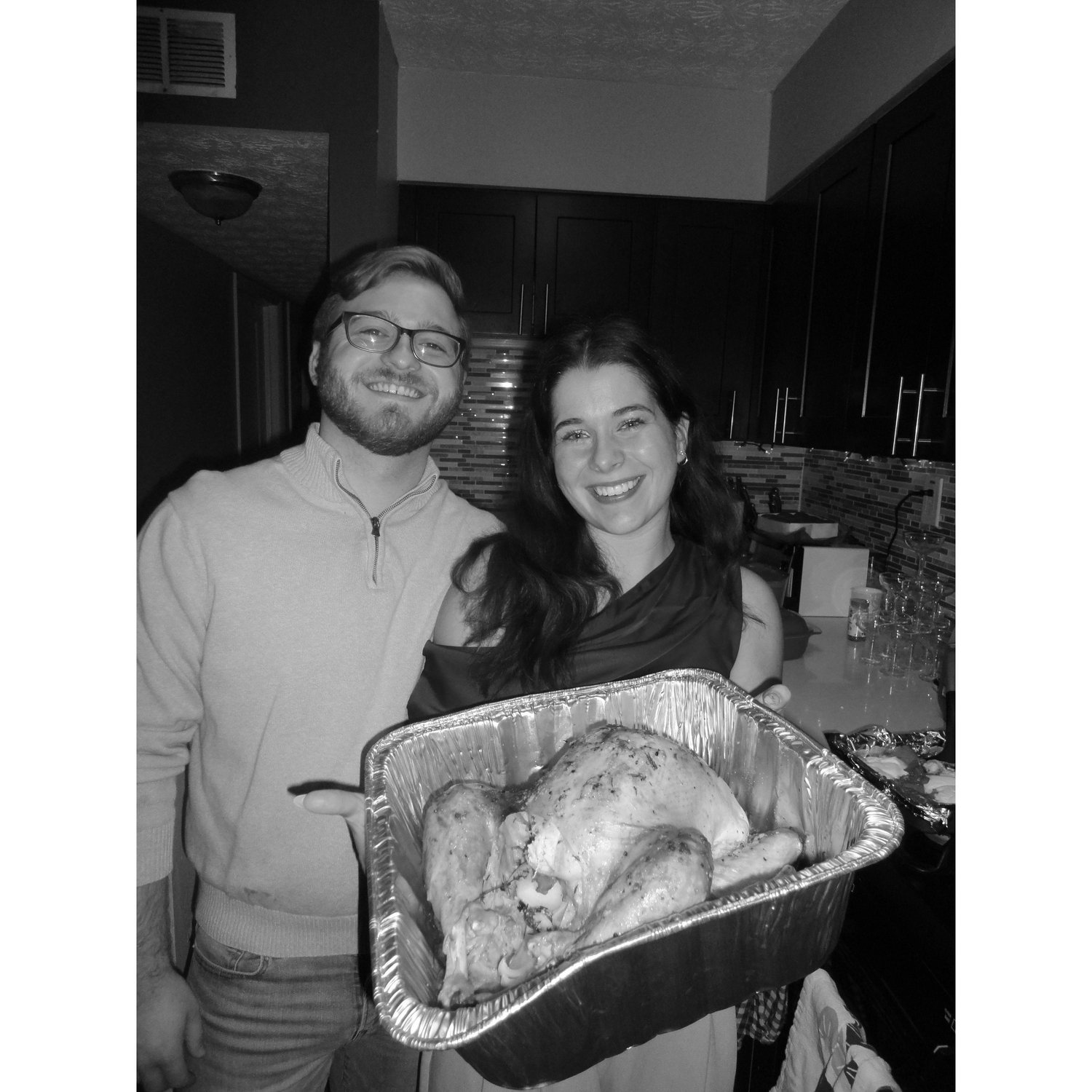 Our first Friendsgiving we hosted