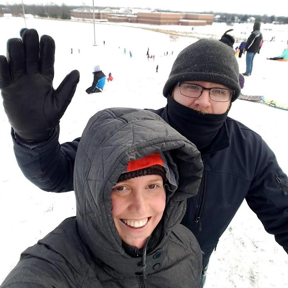Sledding!
