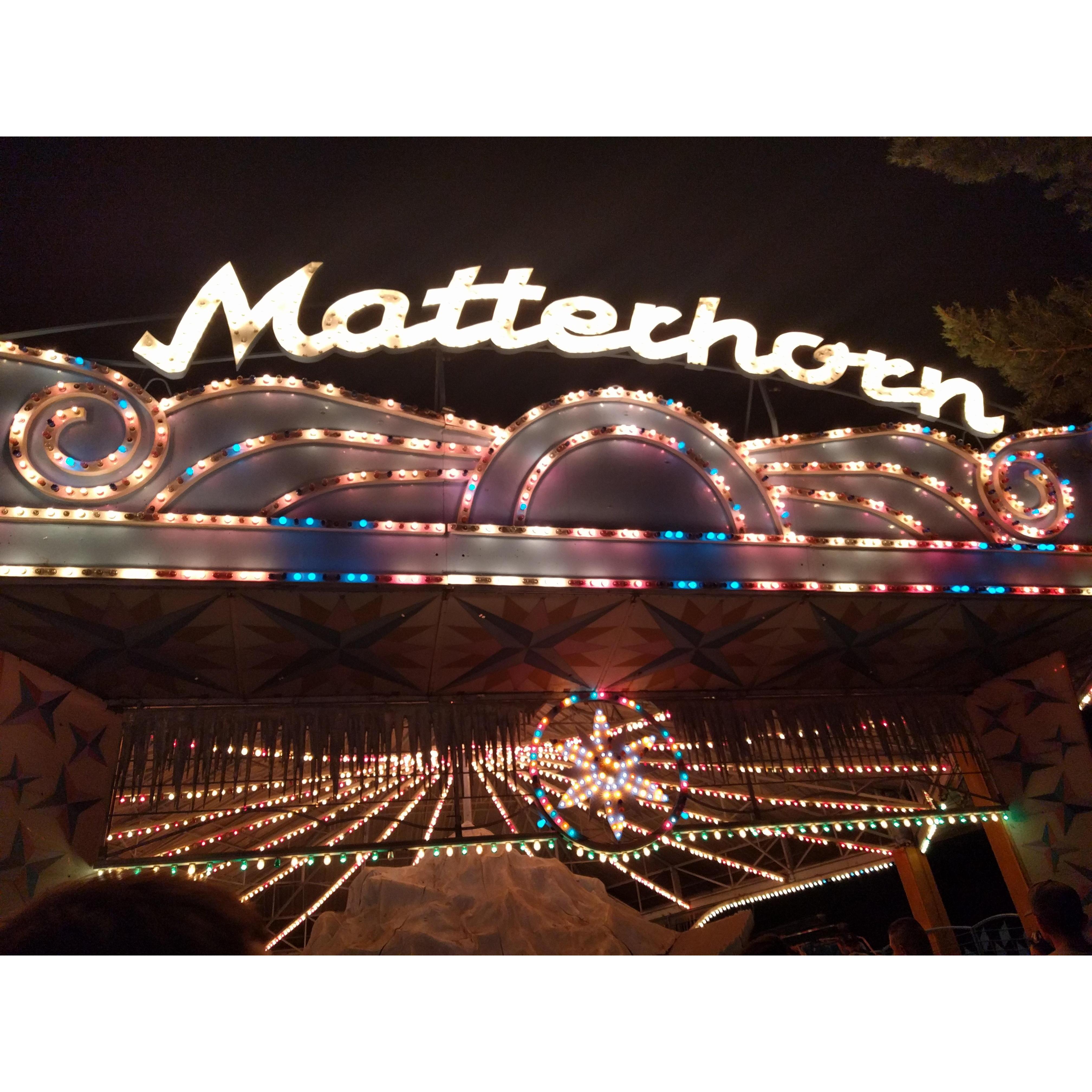 Anna is pretty sure that Daniel knew he wanted to marry Anna after riding this (and watching her get out of it) at the amusement park down the street from her apartment.