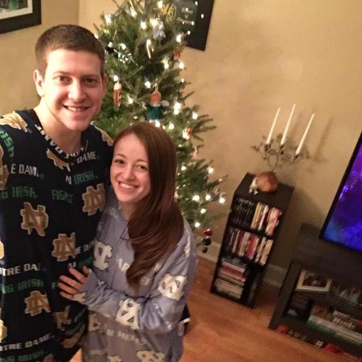 December 2015 - Showing off the best Christmas gifts from Meg's dad and stepmom