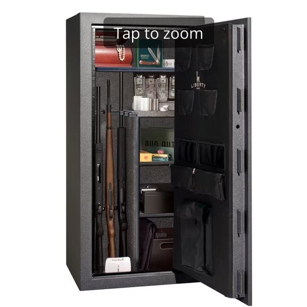 Cabela's All American 24 Gun E-Lock Safe by Liberty