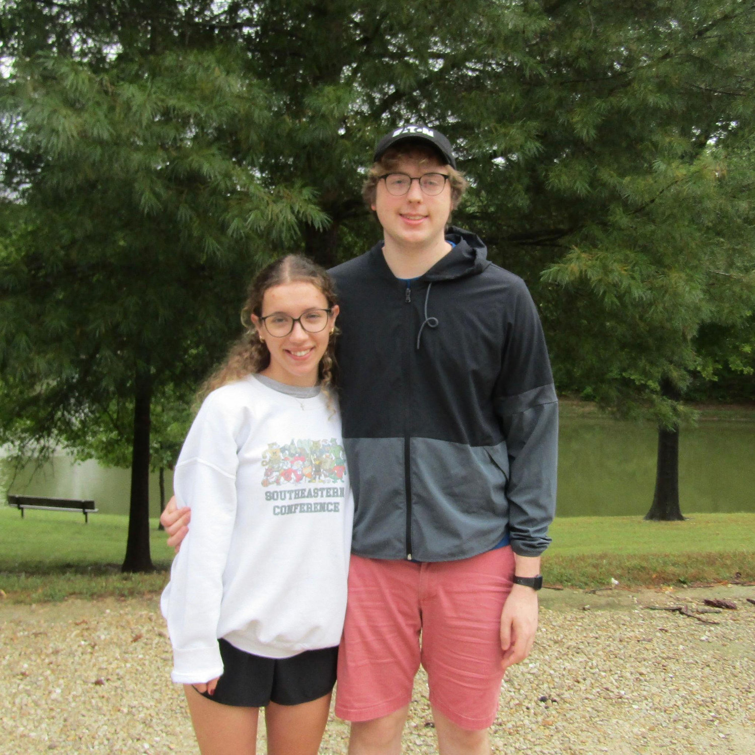 we love being outdoors, especially together