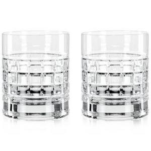 Waterford London Double Old Fashioned Glass Pair