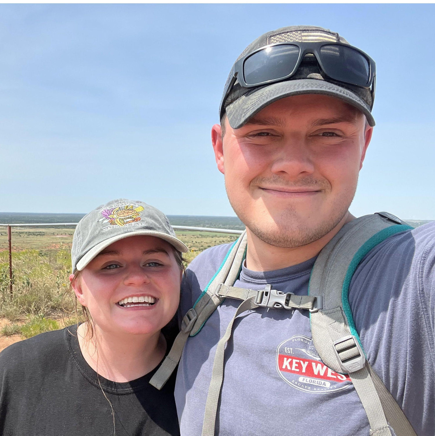 The time Keeley tried to kill Jake by hiking on the hottest day of the year.