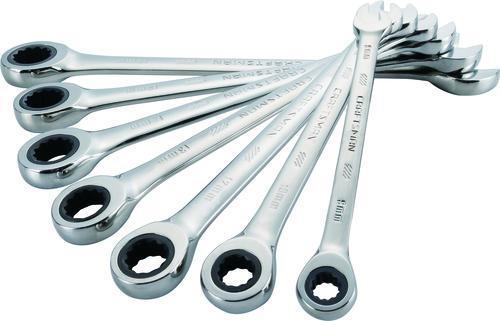 Craftsman® 12-Point Metric Ratchet Wrench Set - 7 Piece