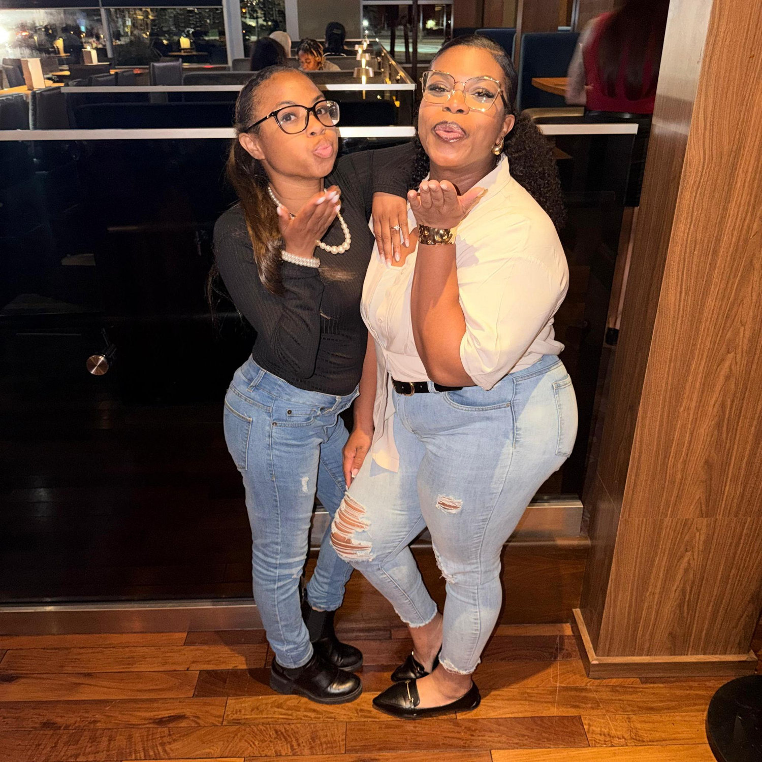 Kendra and Krystal