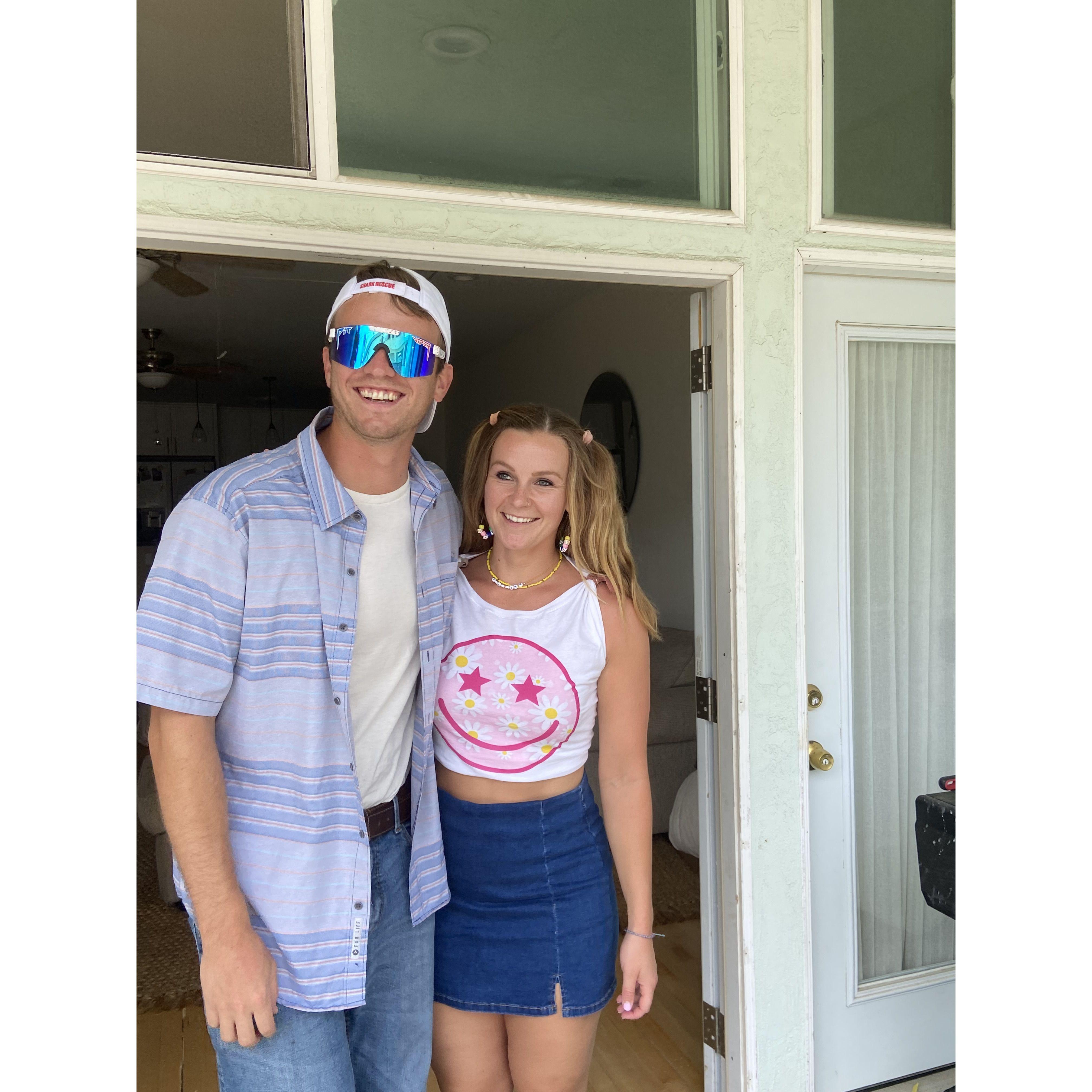 90's Party at Kate's! I think we have every decade covered at this point.