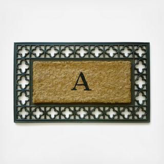 Luxe Monogram Doormat