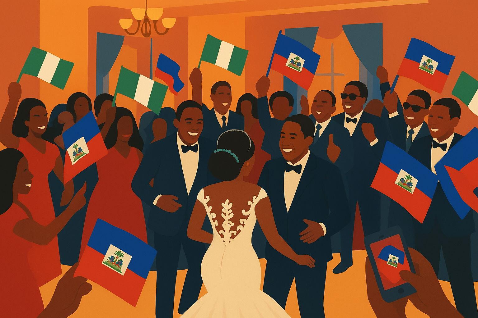 The Wedding Website of Jessica Michel and Ayodele Akingbulugbe