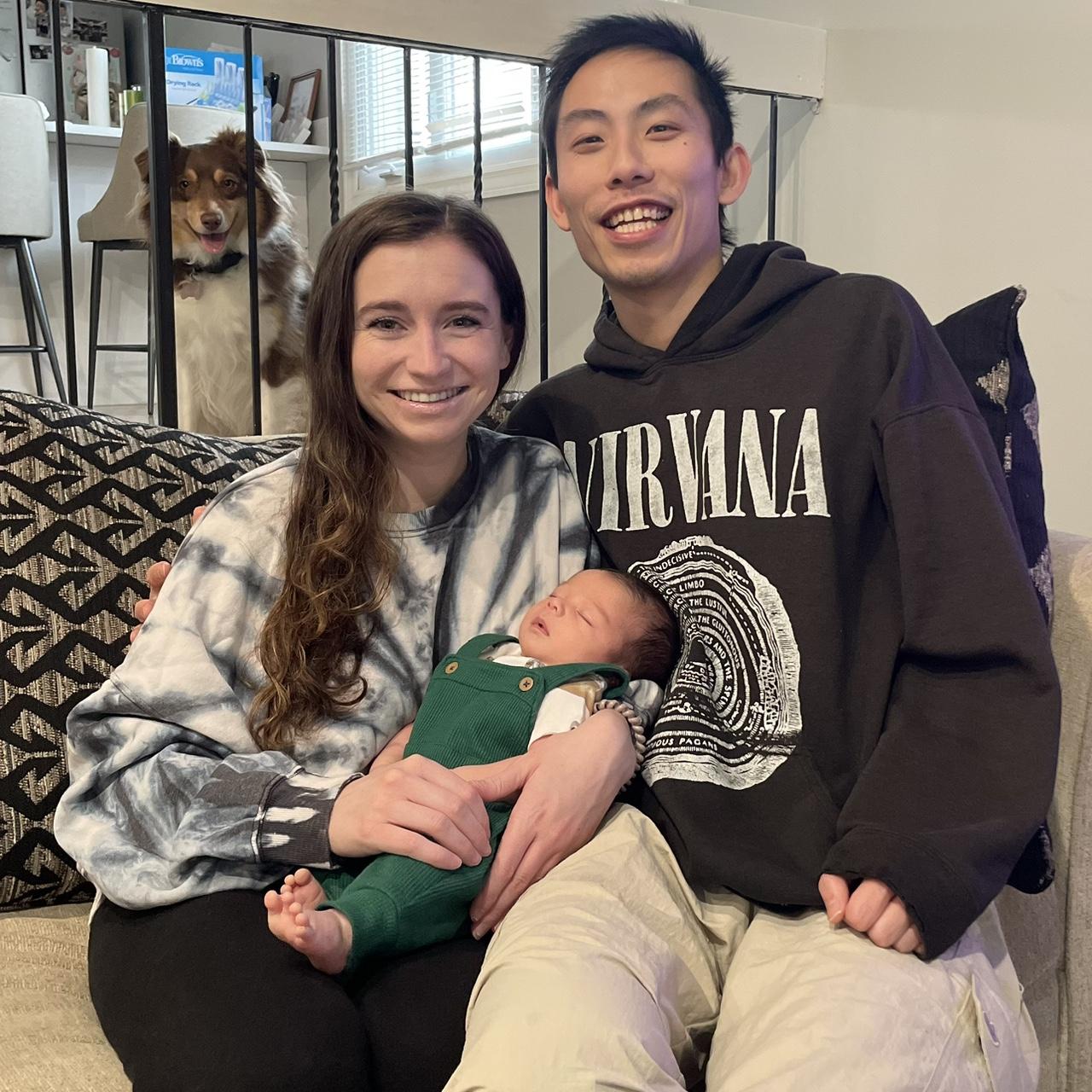 First family photo