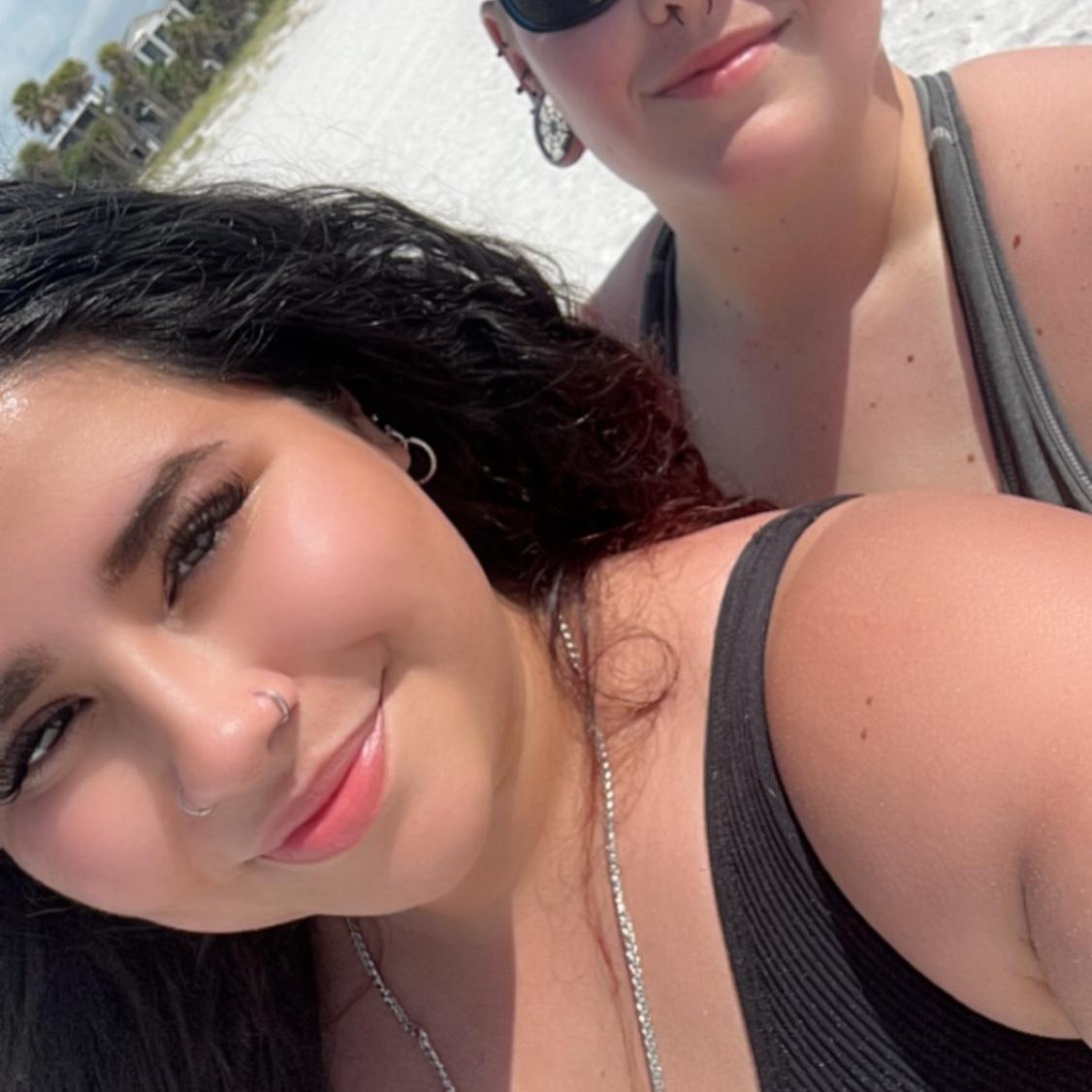 Beach day.