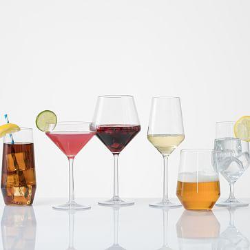 Plastic Sole Outdoor Glassware (Set of 6)