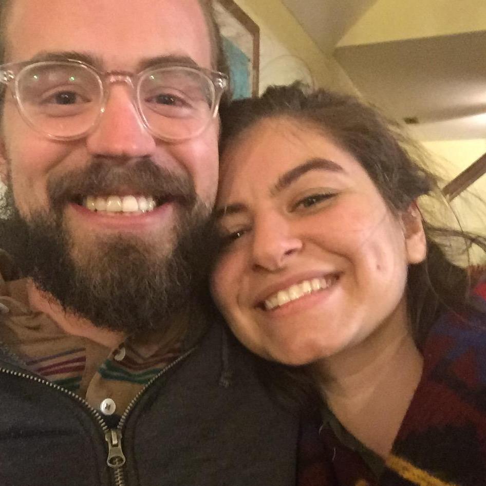 Visiting Jesus and Dave in Lawrence for the first time