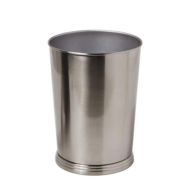 SKL Home by Saturday Knight Ltd. Roche Wastebasket, Stainless