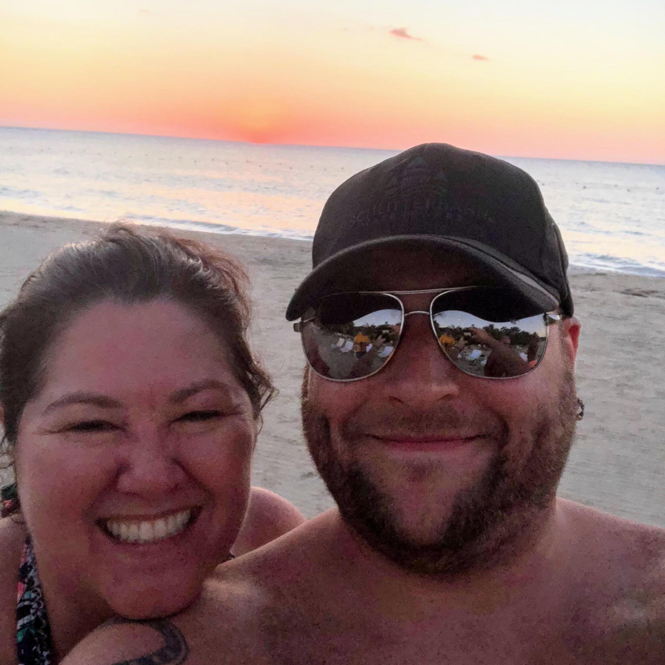 Our first real vacation for a week in Jamaica
