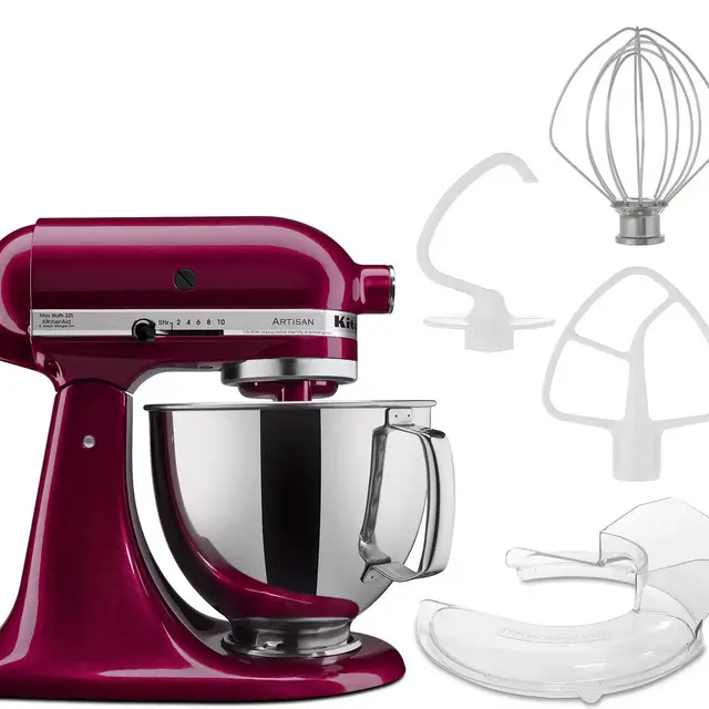 COLOR: KYOTO GLOW (yellow/lime) KitchenAid Artisan 5-qt Tilt-Head Mixer