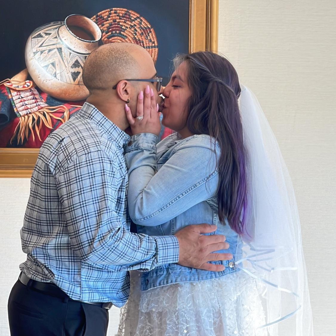 Our courthouse ceremony🤍
