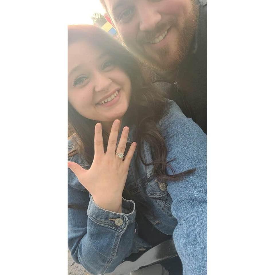 We're Engaged!