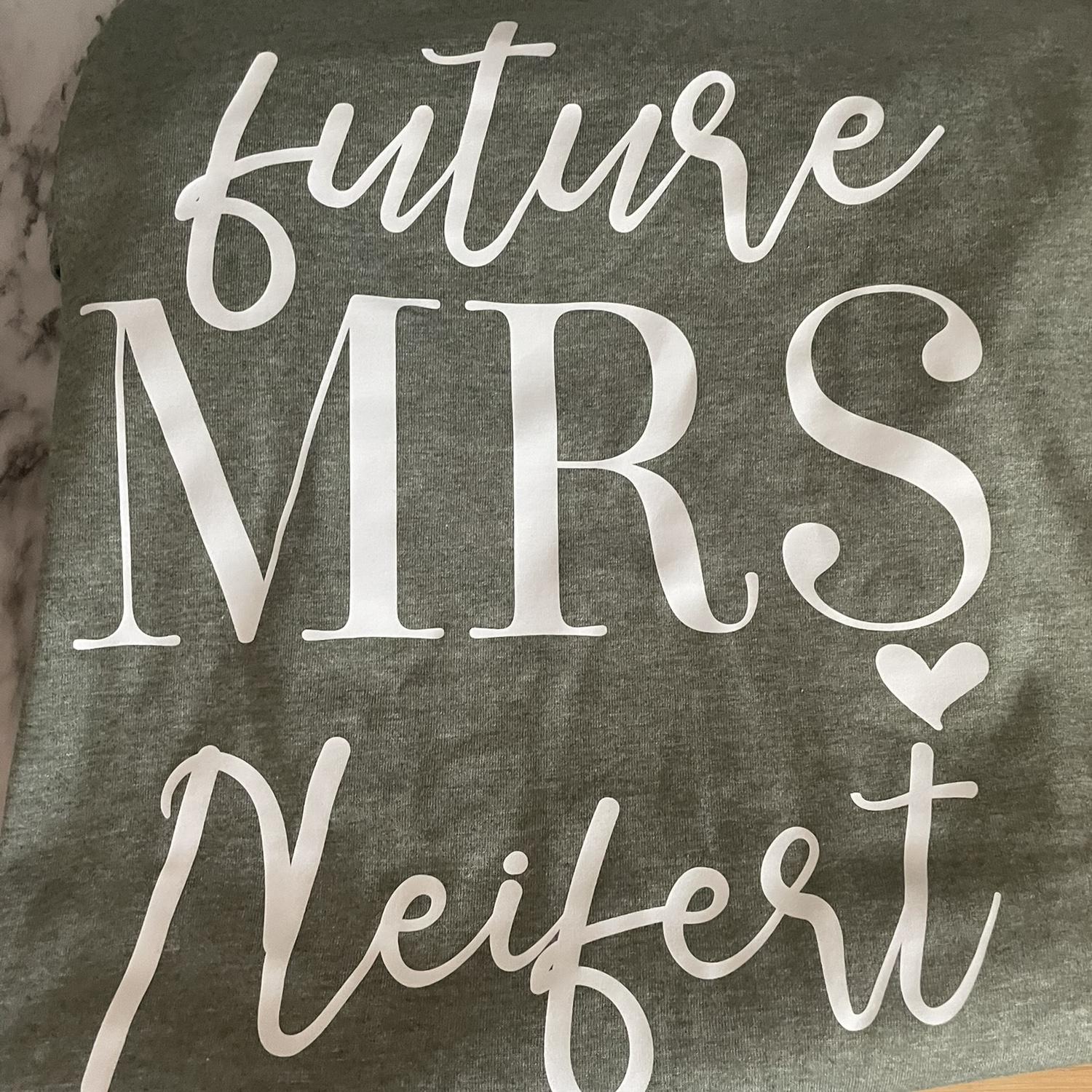Favorite shirt, thank you Marissa!