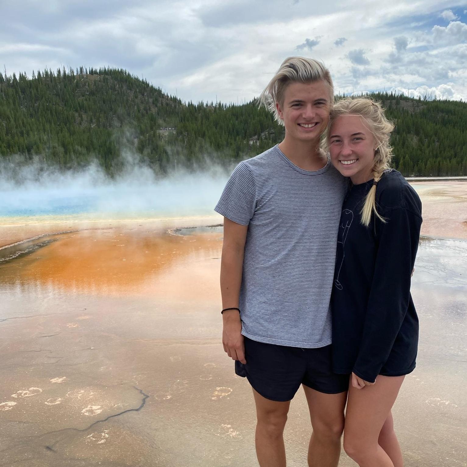 Exploring Yellowstone