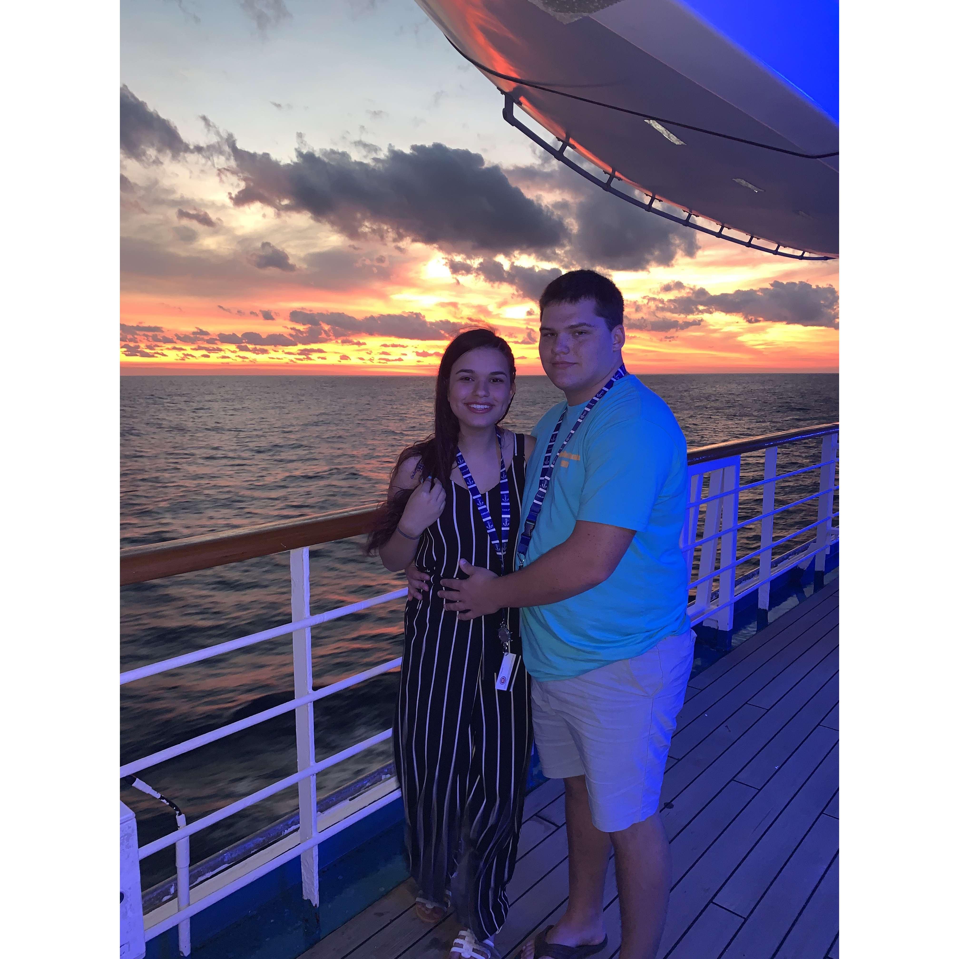 Our first cruise to the Bahamas