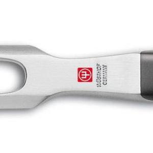 Wusthof Classic Ikon 6-Inch Meat Fork, Black