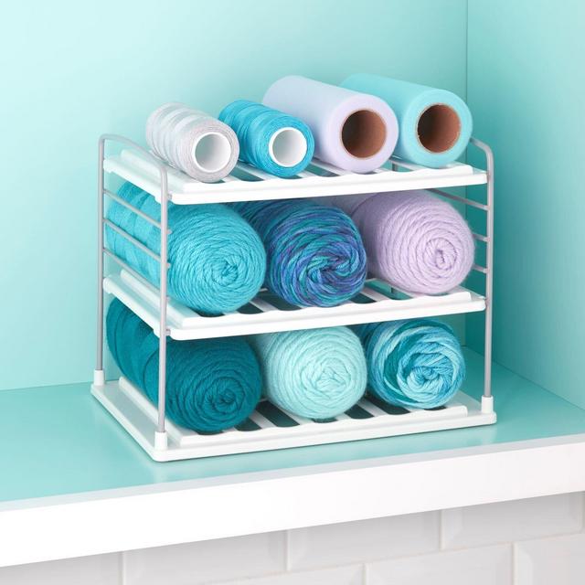 UpSpace 3 Shelf Water Bottle and Travel Mug Organizer