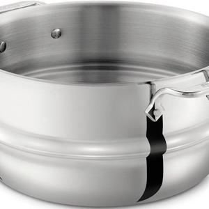 Groupe SEB - All-Clad 5708-ST Stainless Steel Professional Steamer Insert / Cookware, Silver