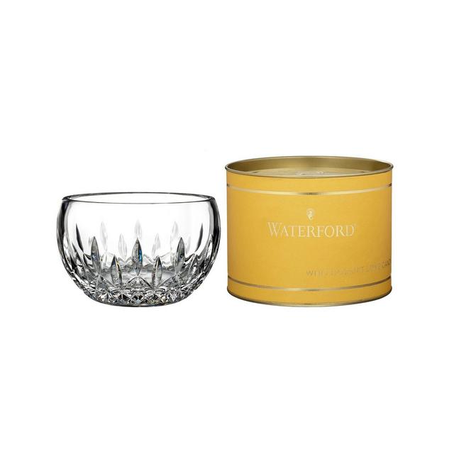 Giftology Lismore Candy Bowl 5" Canary Tube