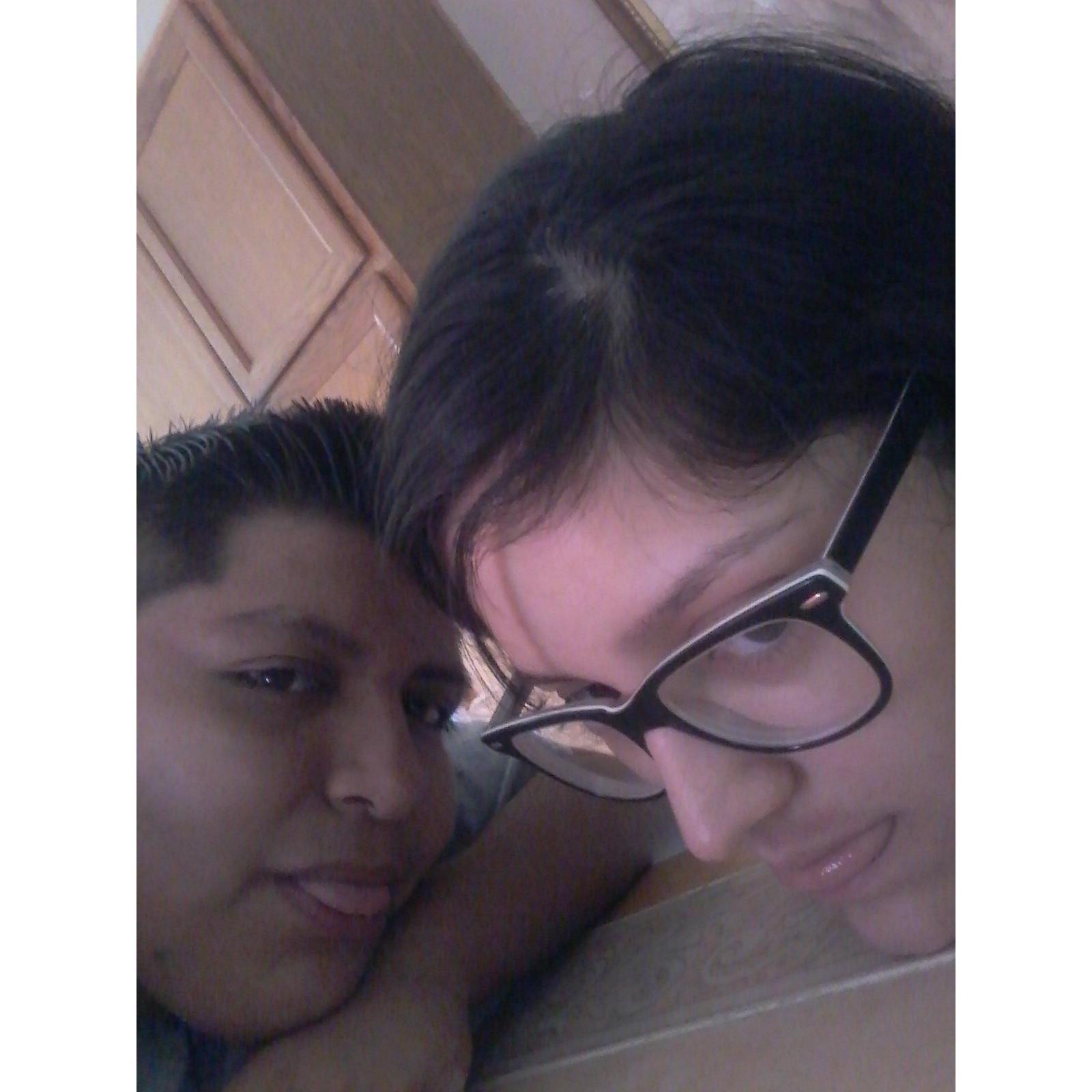 Us waiting for cinnamon buns