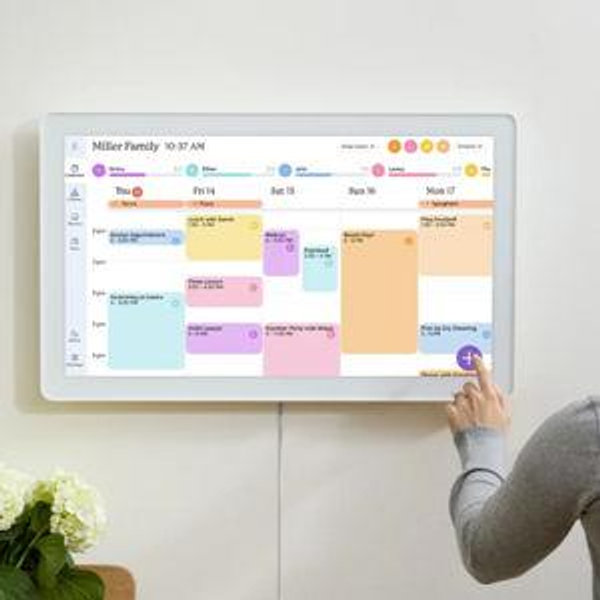 Skylight Calendar | Smart Family Calendar - 27" Calendar Max, Classic