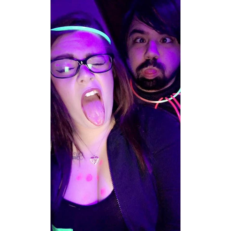 Blacklight bingo