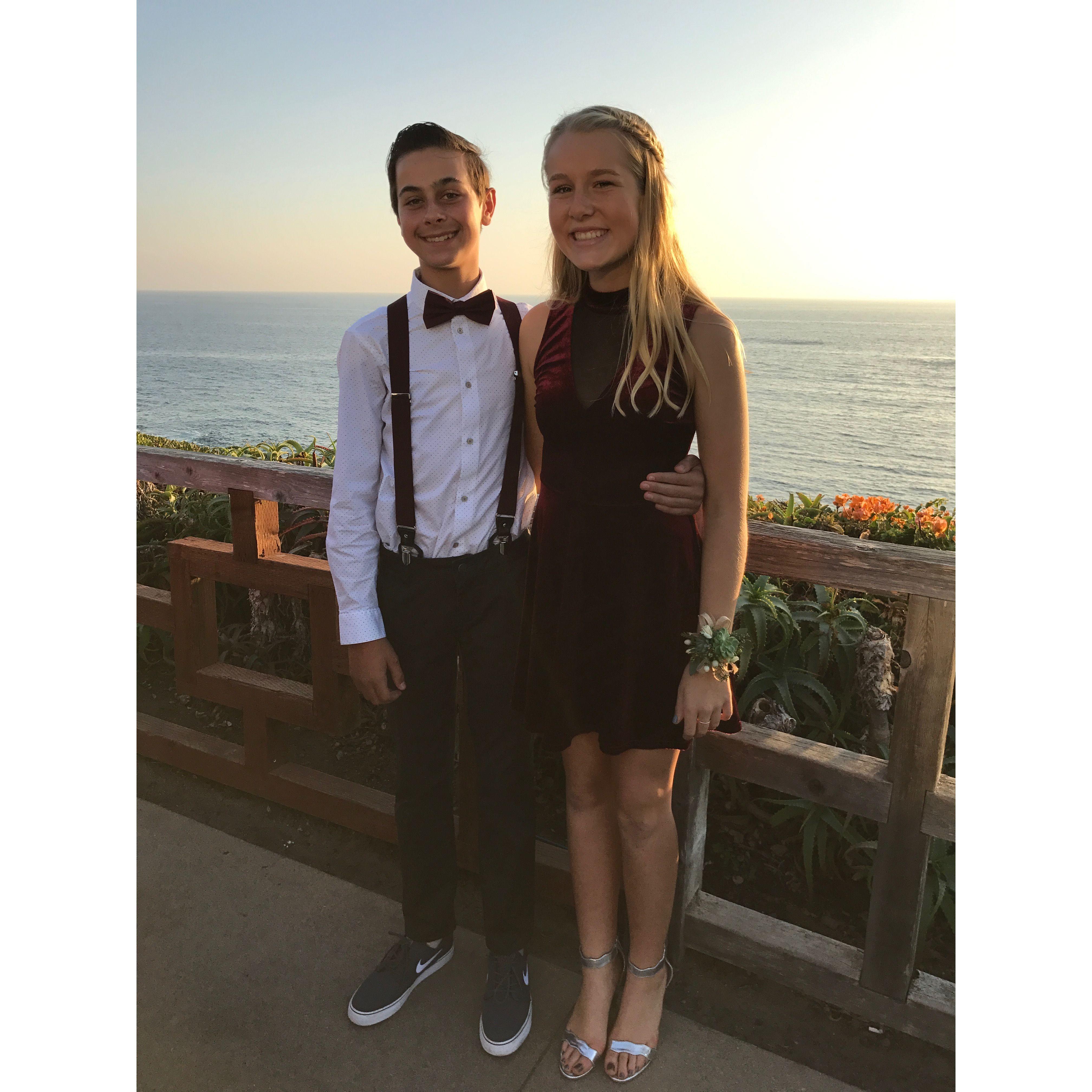 freshman year homecoming