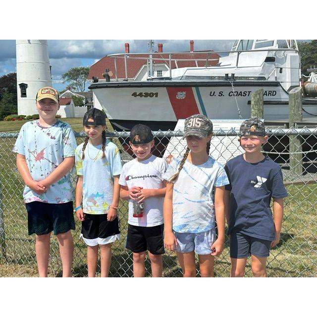 Crew's first vacation to Cape Code