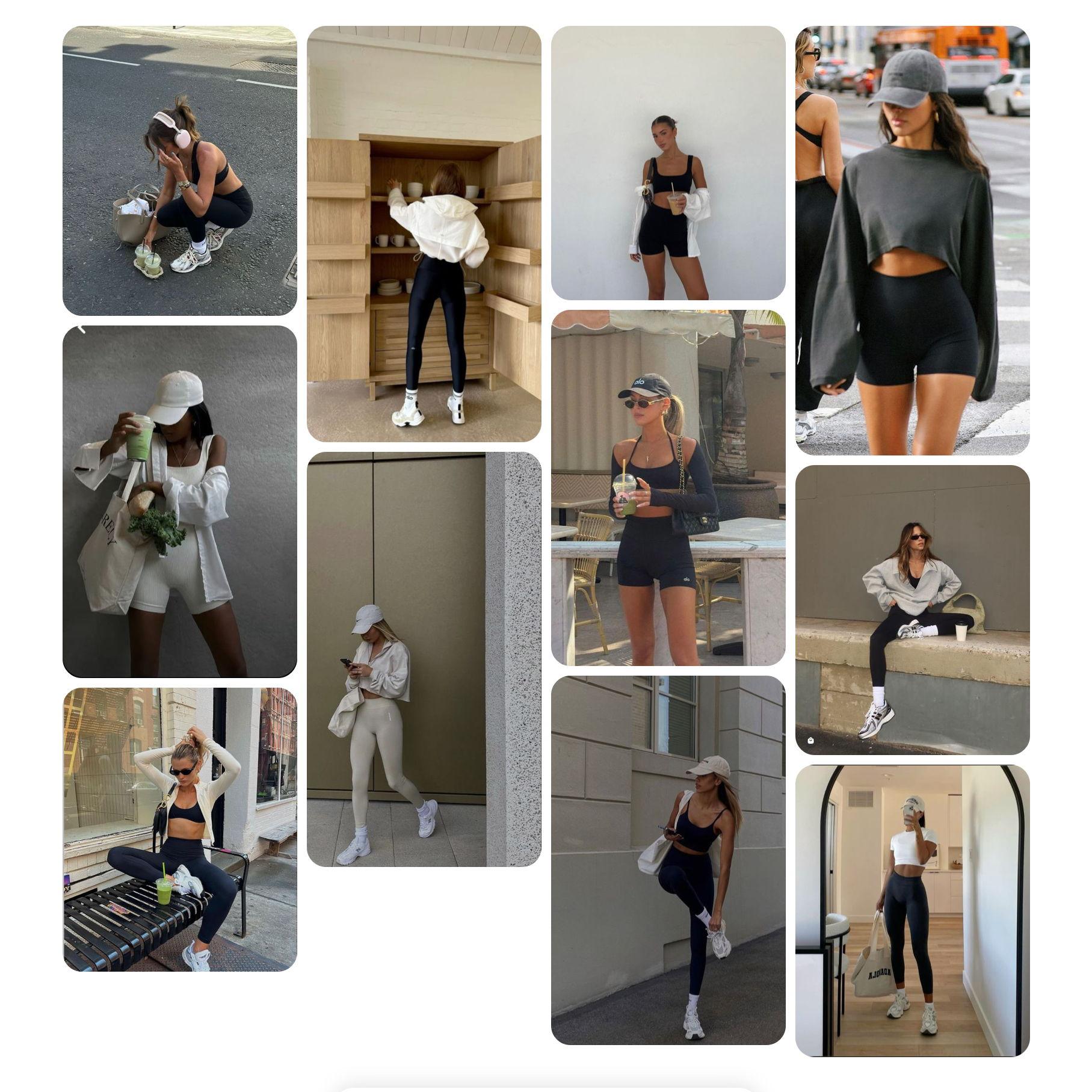 Womens hiking outfit