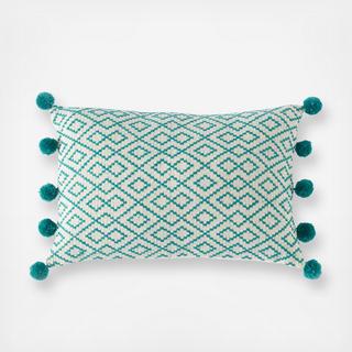 Biscayne Pom Pom Pillow