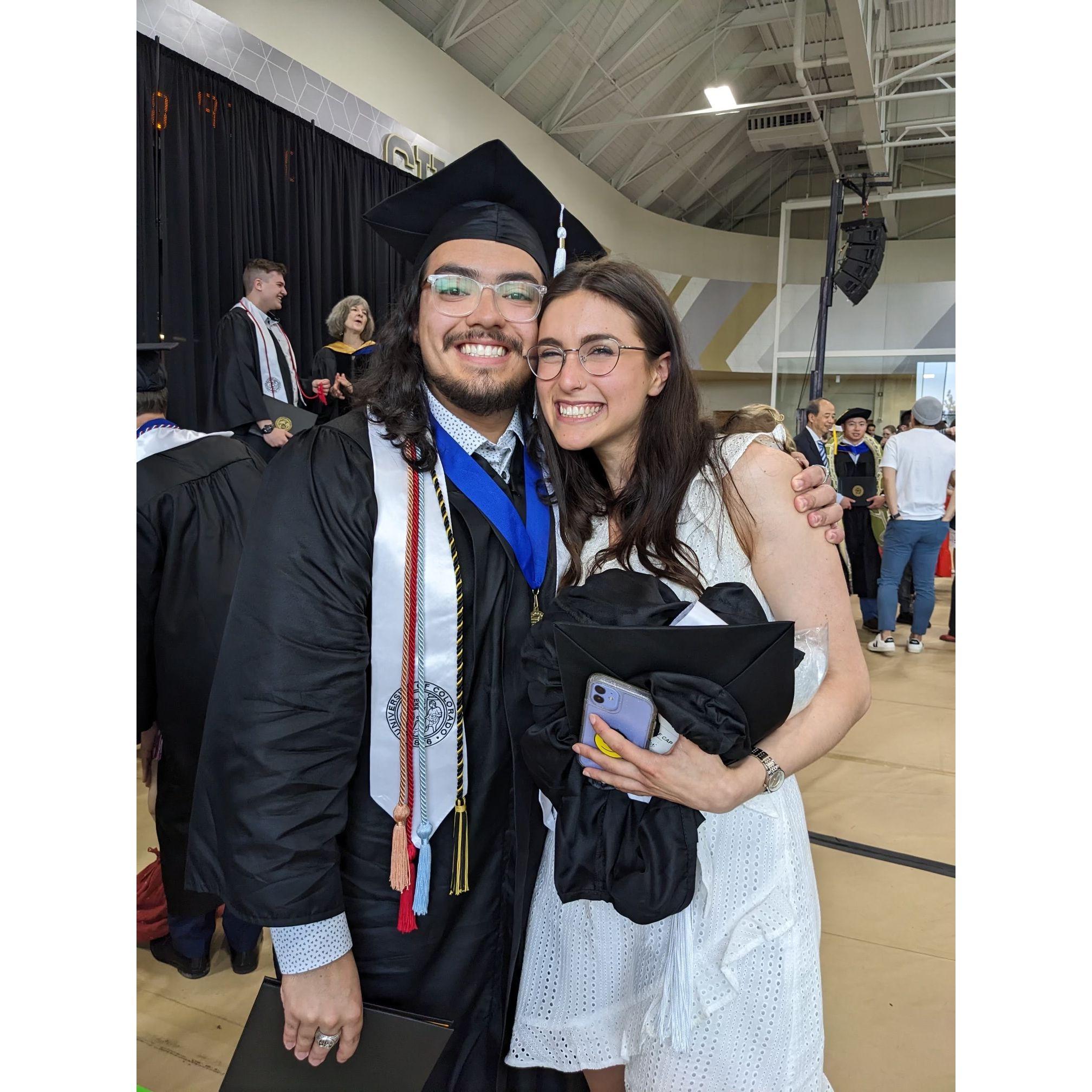 CU graduation, 2023