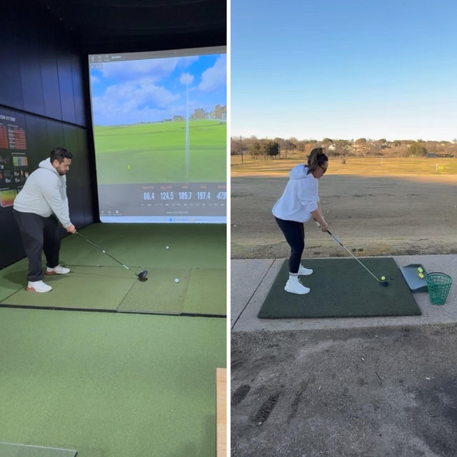 Golf Lessons For Two