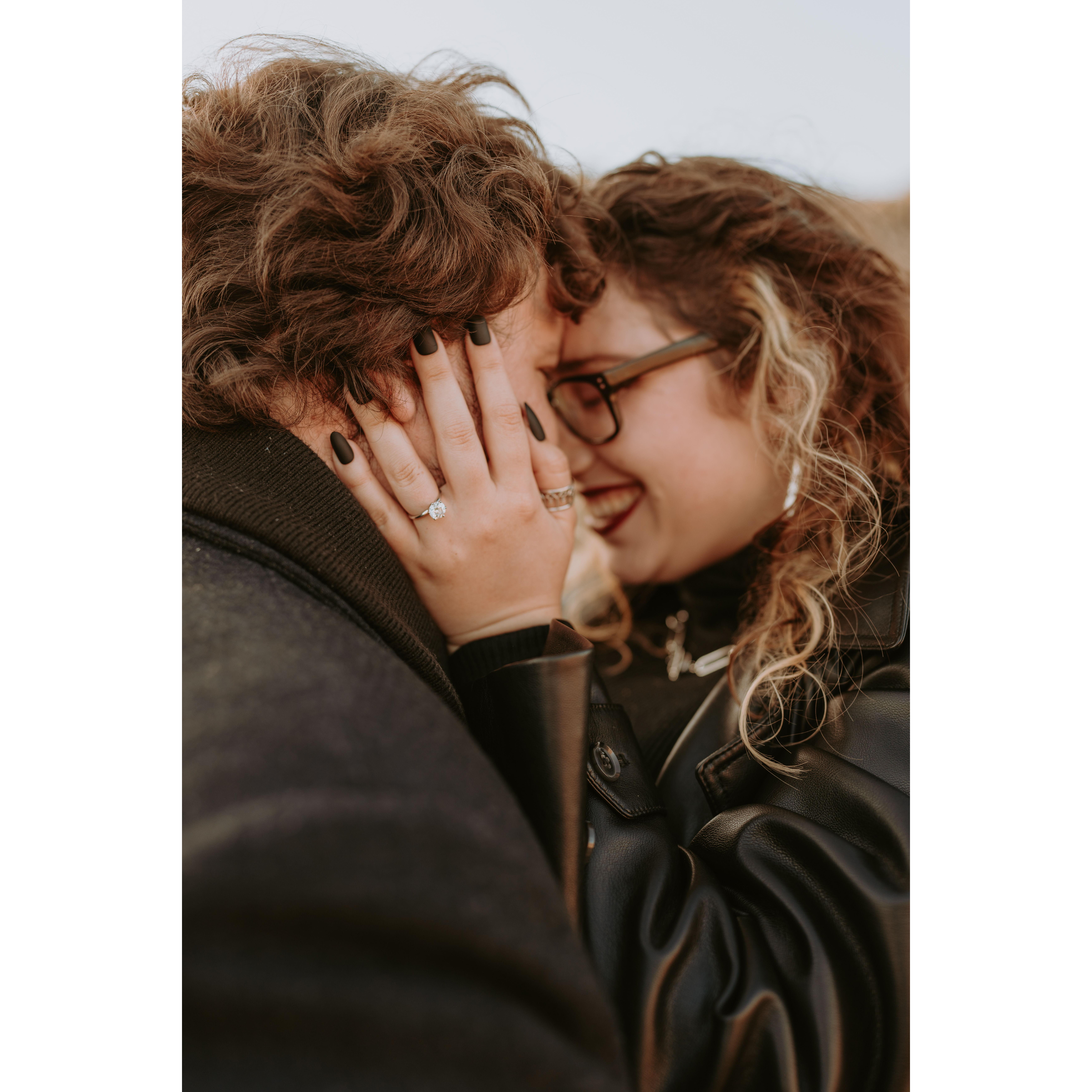 Getting that happy ring shot!