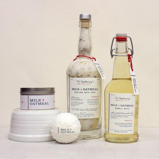 Milk & Oatmeal Self Care Bundle