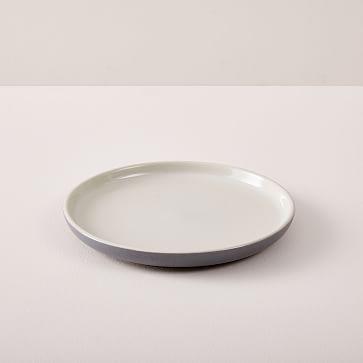 Kaloh Stoneware Salad Plates- Stone Color