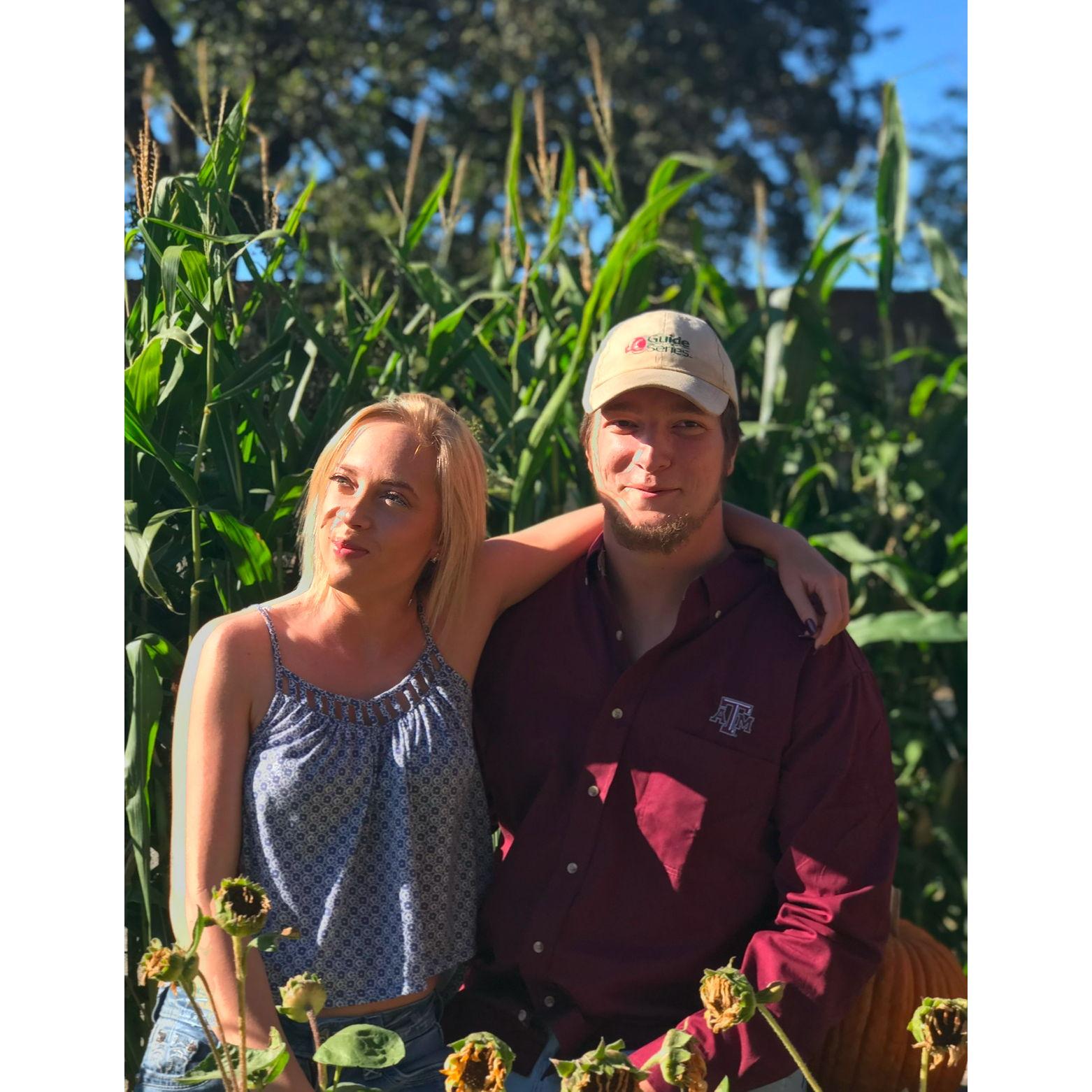 Photos in a Garden in College Station 2017