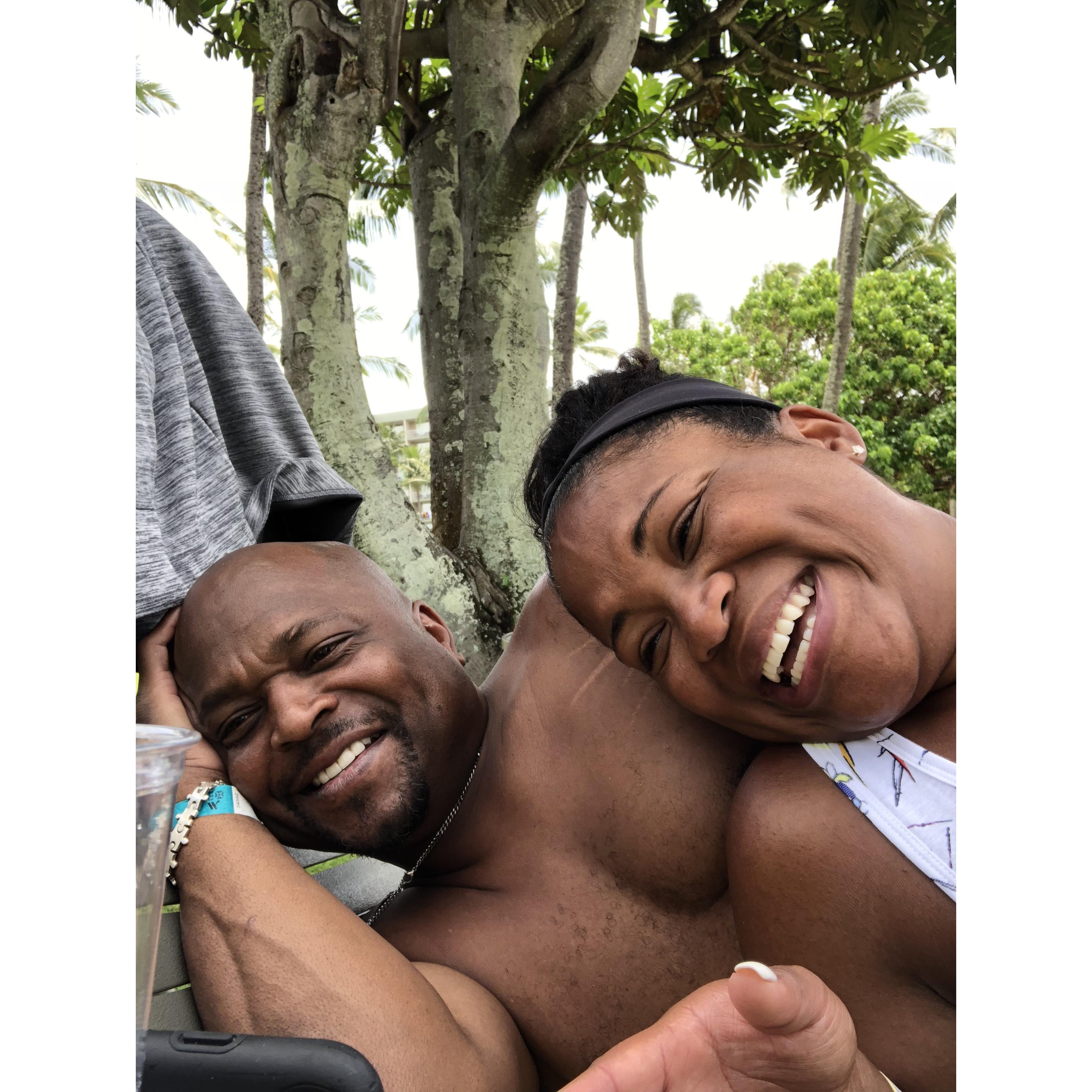 Baby-moon Hawaii 2018