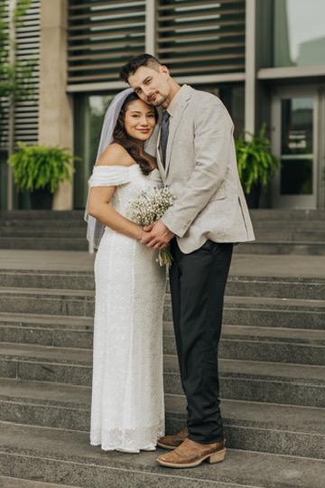 The Wedding Website of Yami Jensen and Isaac Jensen