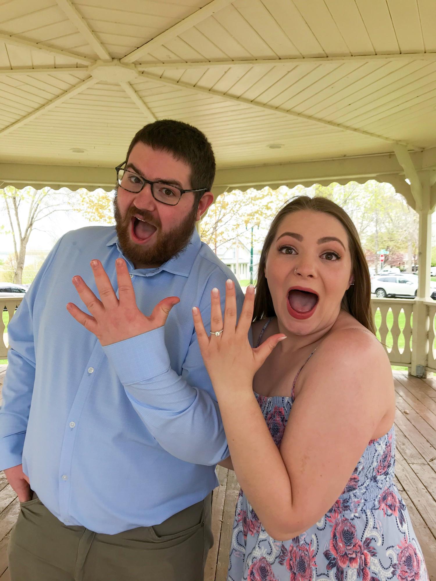 May 8, 2021 - the YES day!