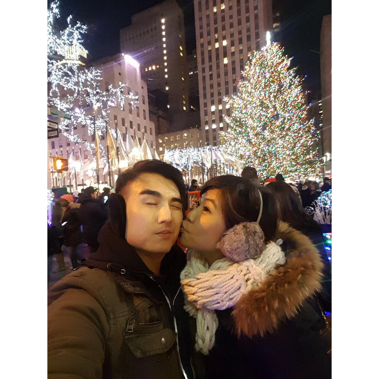 Christmas 2018 at New York