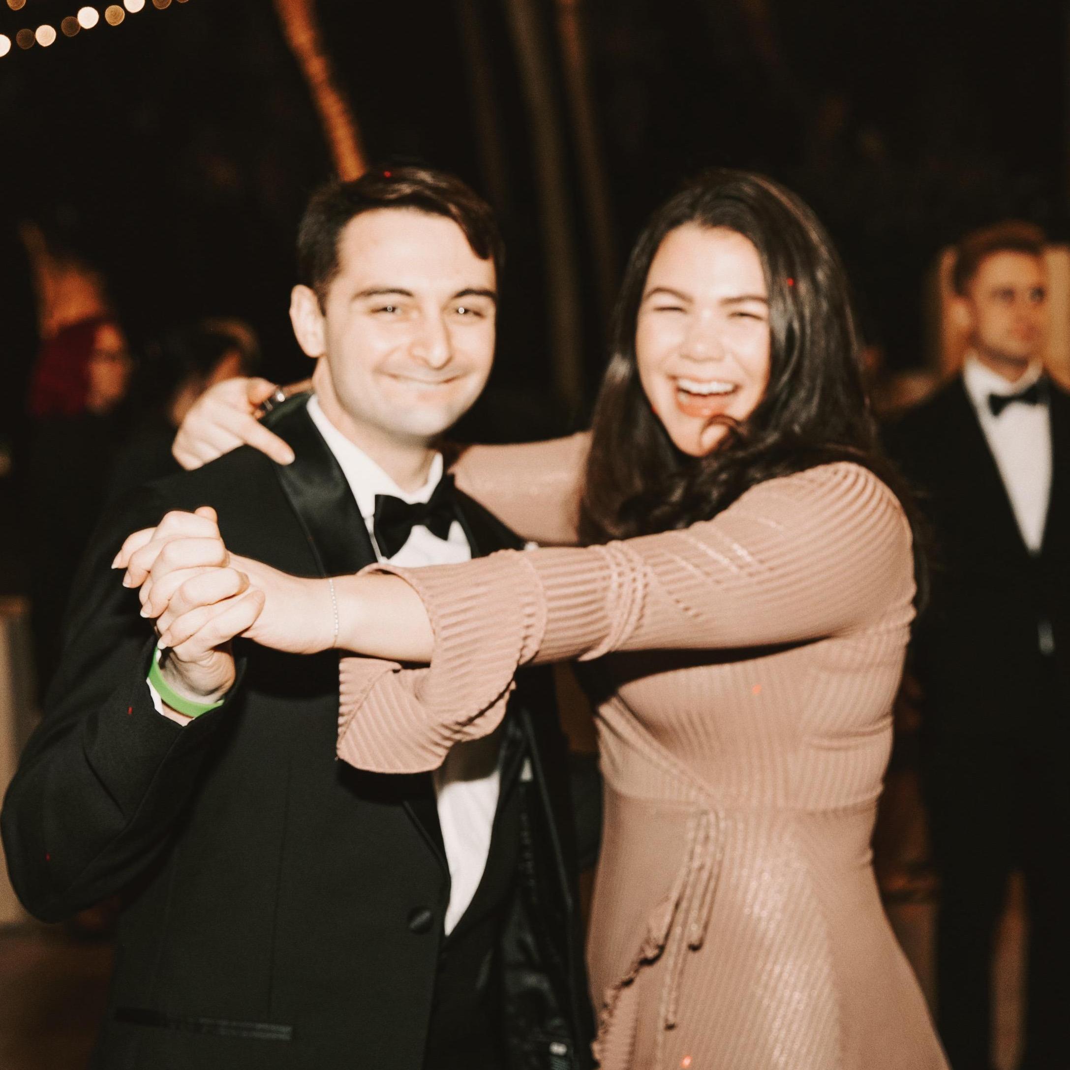 This photo was taken as Amanda and Francis danced the night away at Gloria and Sam's wedding! This beautiful wedding was on January 17th, 2021 in Sarasota.