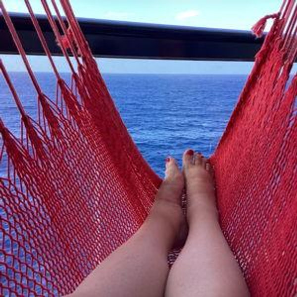 Balcony Cabin on our Virgin Voyages Cruise