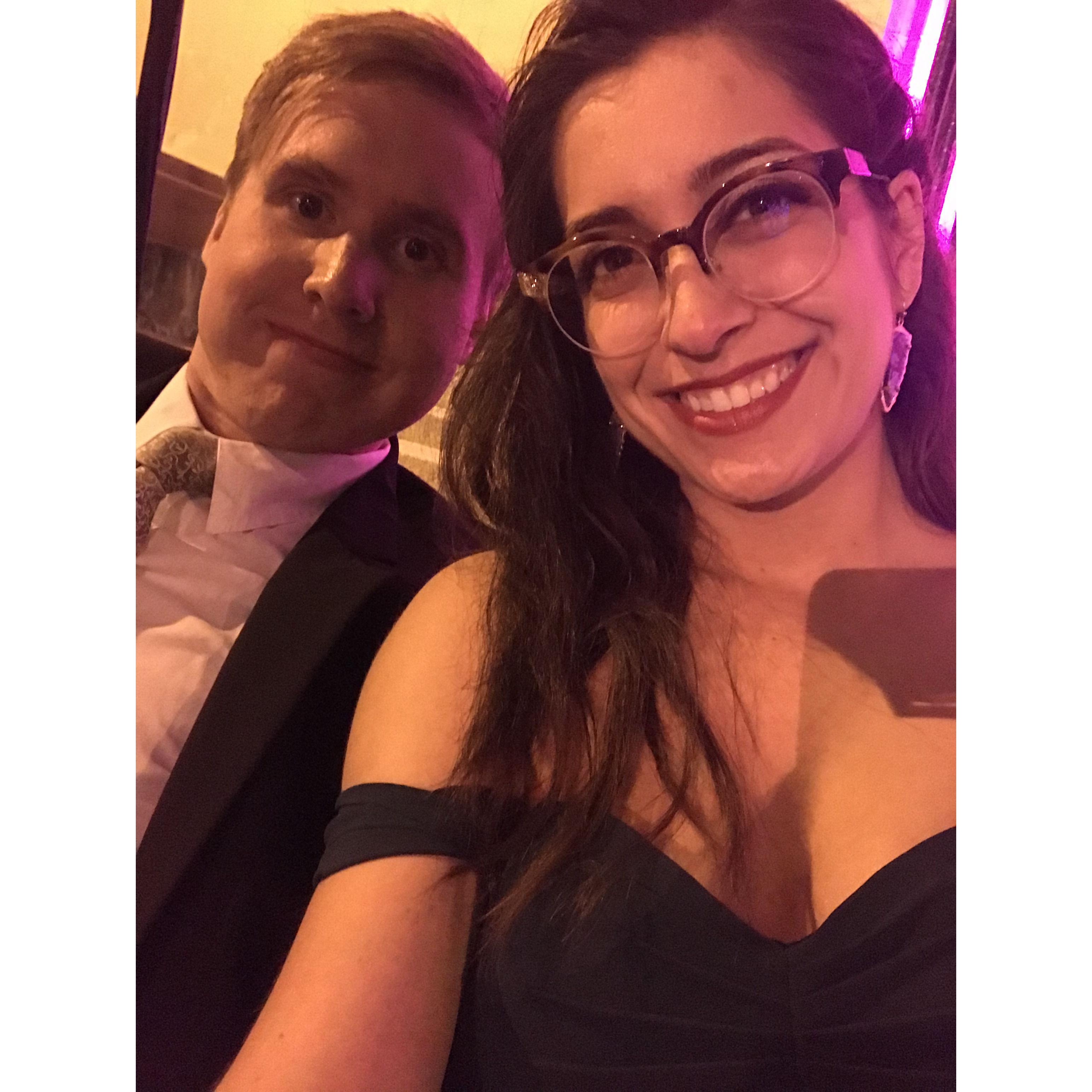 Darren and Mia's wedding - New Orleans, February 2019