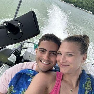First time going down to Norris Lake together.
